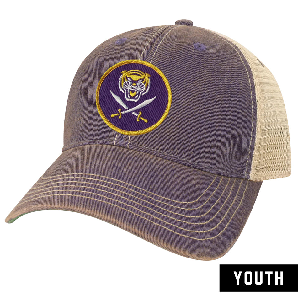 Youth mesh hot sale trucker hat