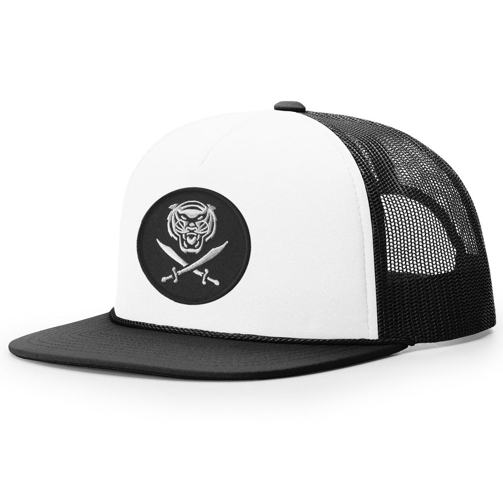 Bengals & Bandits Pacific Weekender Trucker Rope Snapback Hat - Black