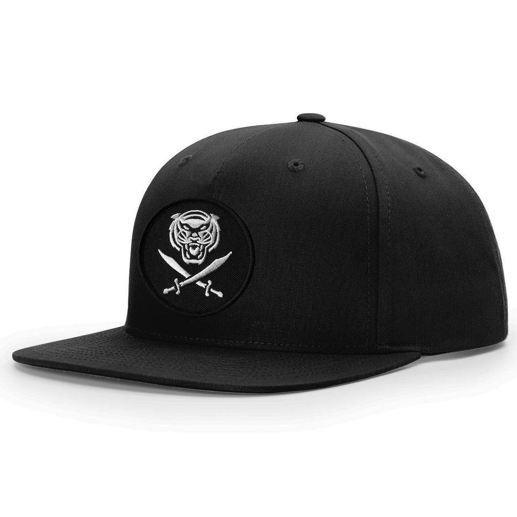 Bengals & Bandits Richardson High Crown Trucker Snapback Hat - White /