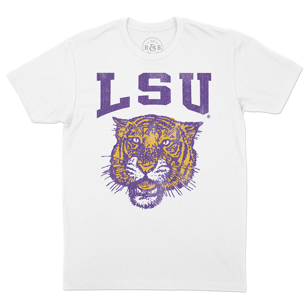 B&B Dry Goods LSU Tigers Don't Mess With Texas Tigers T-Shirt