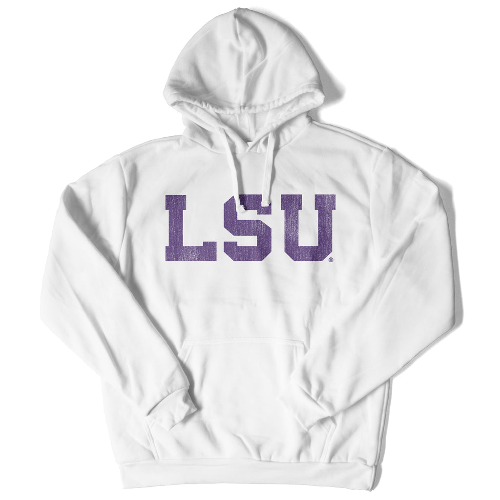 Lsu white hoodie best sale