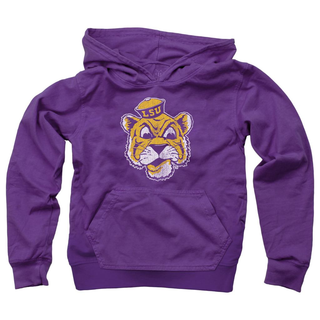 Girls Purple Hoodies & Pullovers.