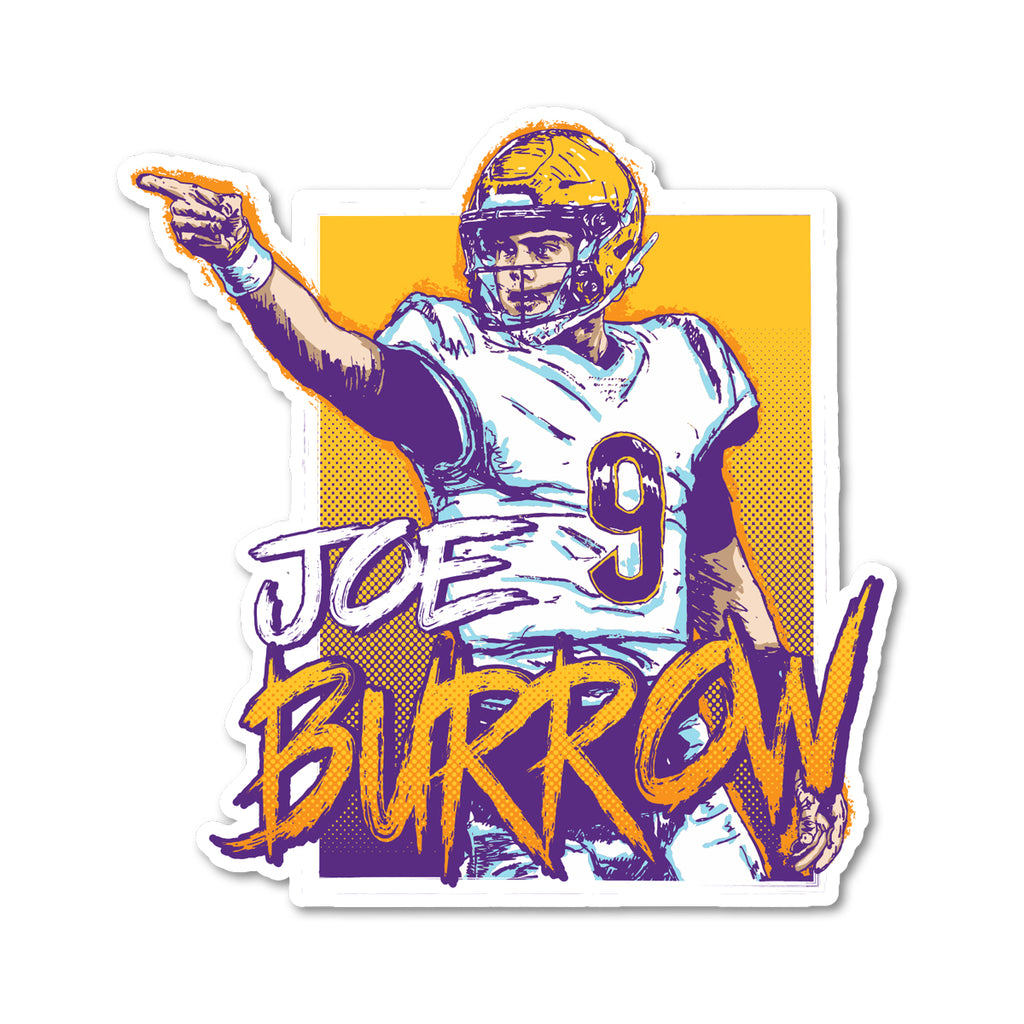 Joe Burrow LSU Tigers National Championship Jersey - All Stitched