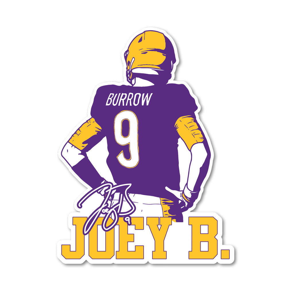 Officially Licensed Joe Burrow Collection - Where I'm From