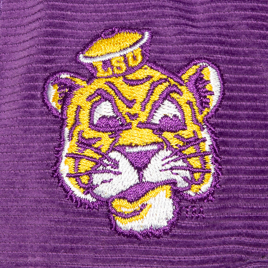 LSU Tigers Mitchell & Ness Beanie Mike Arch Pro Snapback Hat - White —  Bengals & Bandits