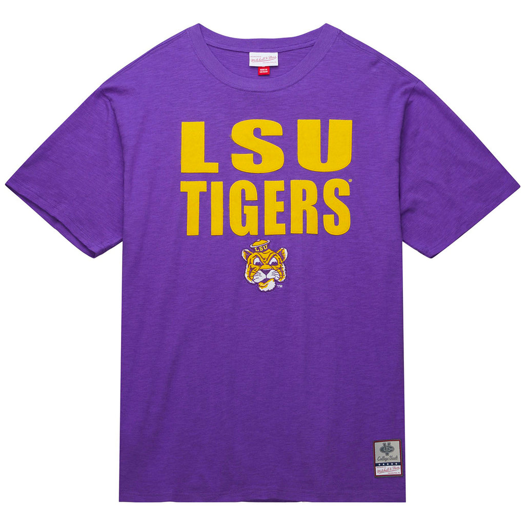 B&B Dry Goods LSU Tigers Baseball GEAUXMAHA T-Shirt - Grey