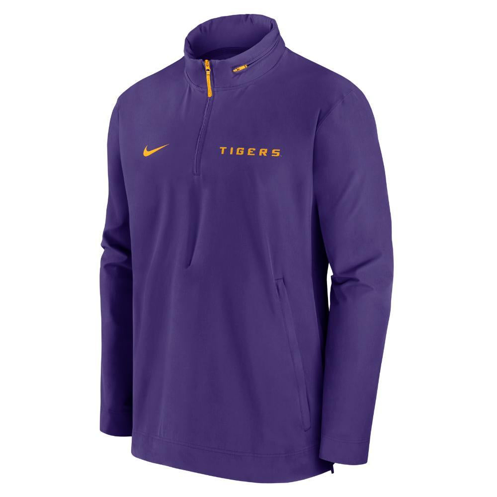 BRAND NEW! WOMEN'S LSU TIGERS DRI-FIT FULL-ZIP sale MEDIUM JACKET!