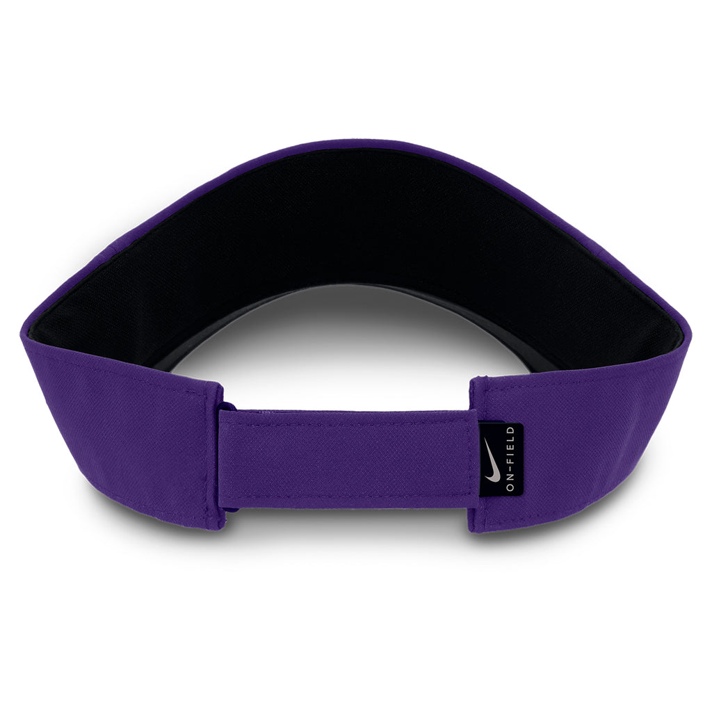 Purple nike visor online