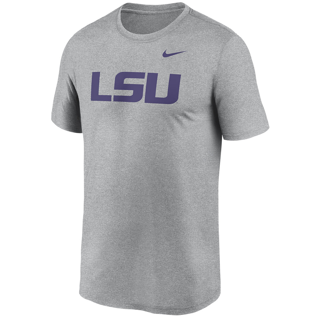 Lsu dri fit shirt best sale