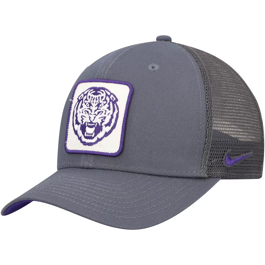 Bengals & Bandits Richardson High Crown Trucker Snapback Hat - White /