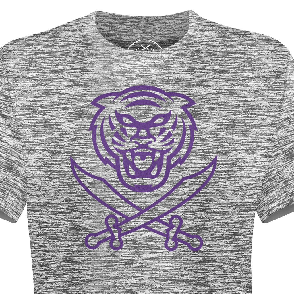 B&B Dry Goods Bengals & Bandits 'Bandit 14' Women's Tri-Blend T-Shirt