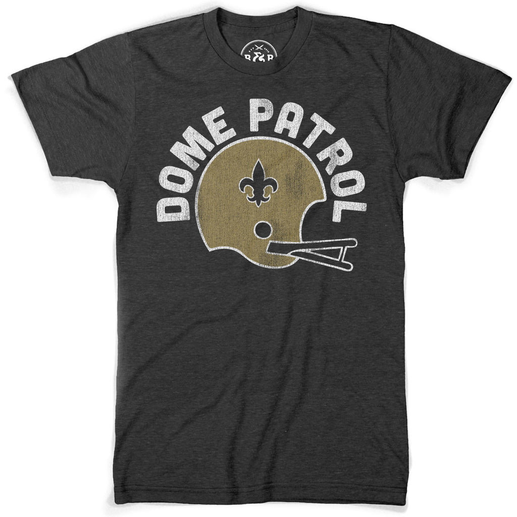 New Orleans Saints Vintage T Shirt Logo Retro Throwback Tee