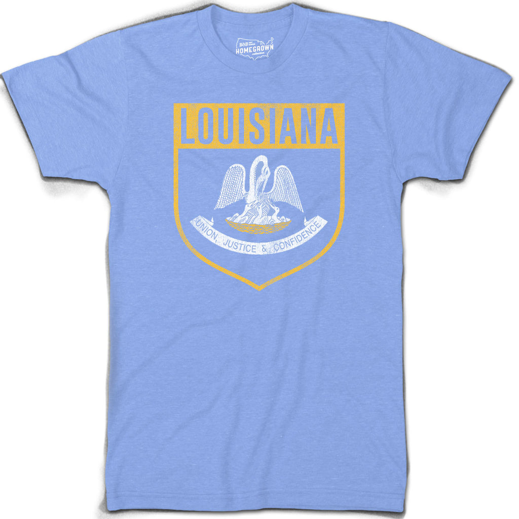 B&B Dry Goods Homegrown Louisiana Nutria T-Shirt - Storm Blue — Bengals &  Bandits