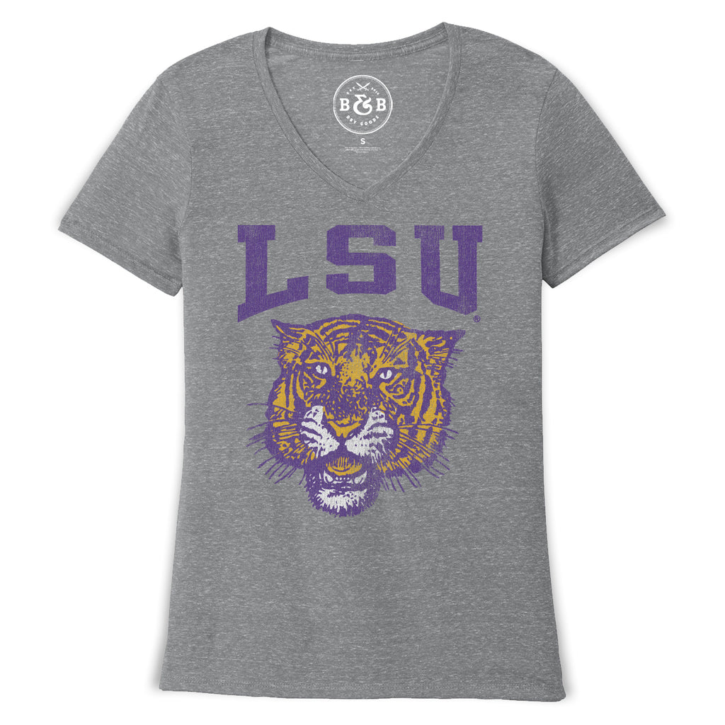 Women's Bengals Sunset Vintage Tee