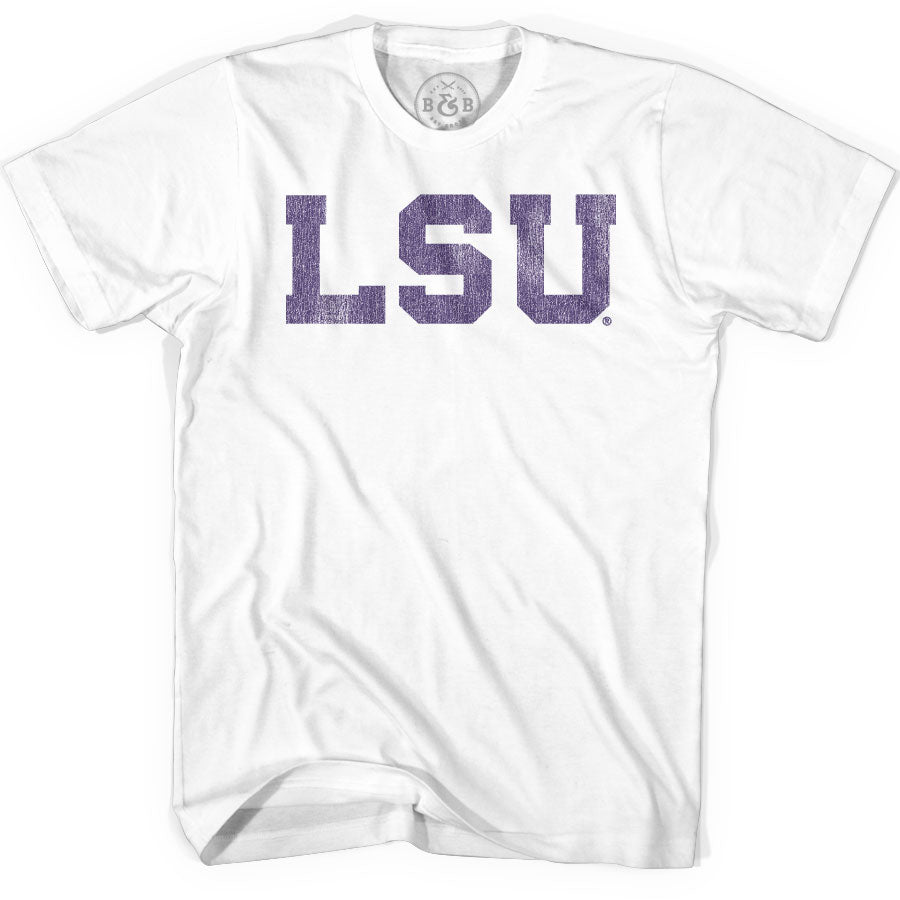 B&B Dry Goods LSU Tigers Women's Basketball D-Town Tri-Blend T