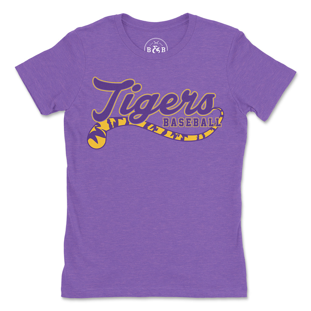 Lsu Tigers The Power House Of Baseball Shirt - Shibtee Clothing