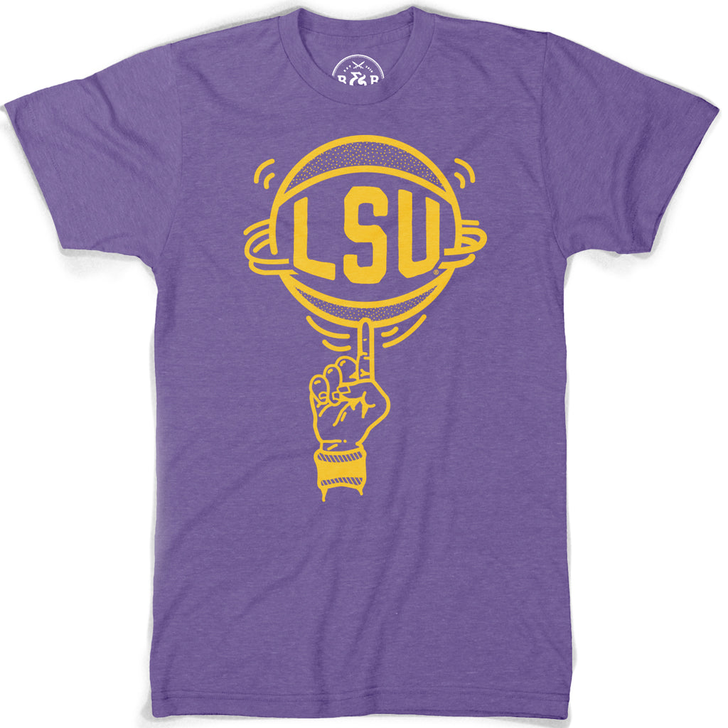 B&B Dry Goods LSU Tigers Gymnastics All Around T-Shirt- White — Bengals &  Bandits