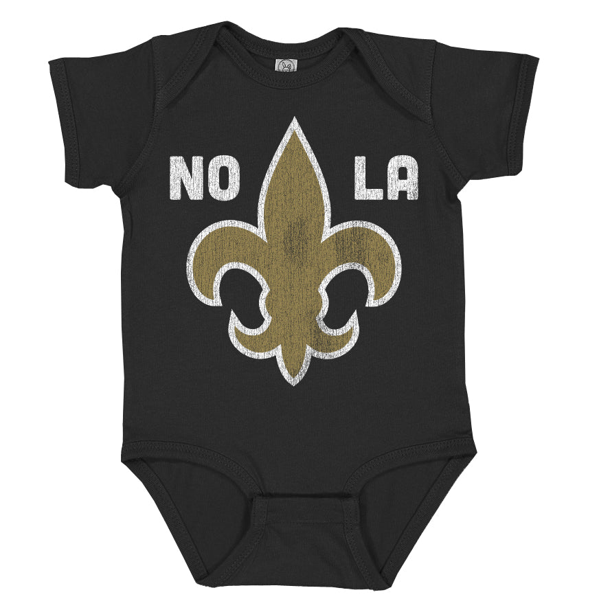 New Orleans Saints 47 Brand Fleur de Lis Women's Frankie V-Neck T-Shir —  Bengals & Bandits