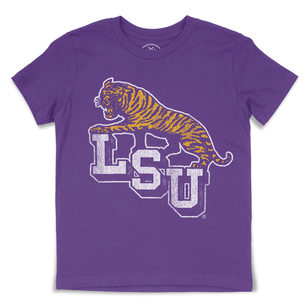 LSU Tigers Pet Stretch Jersey