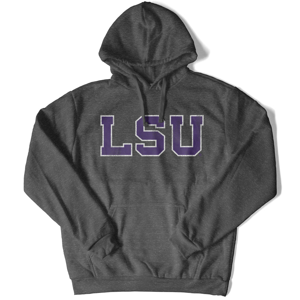 Black on sale lsu hoodie