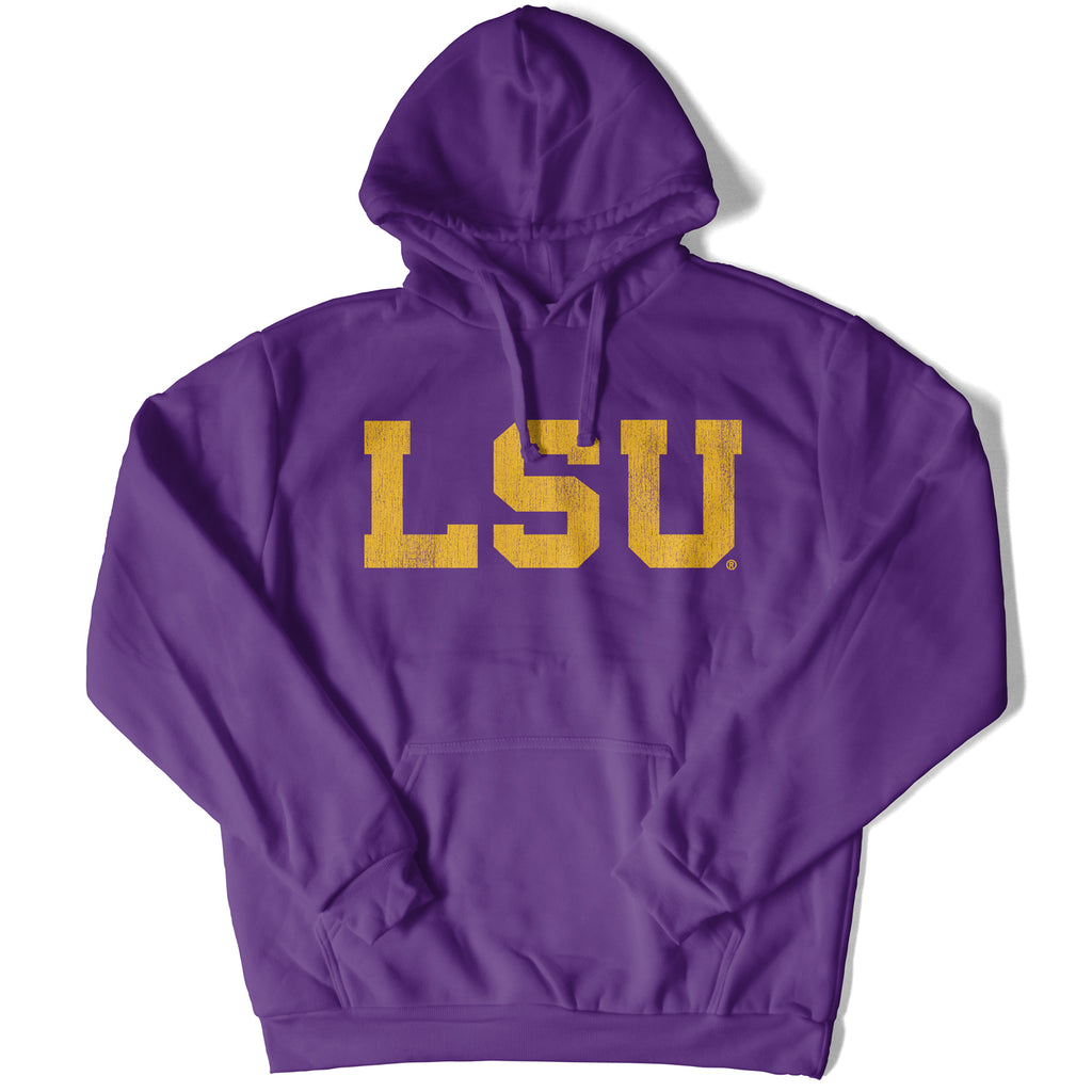 Lsu on sale fleece pullover