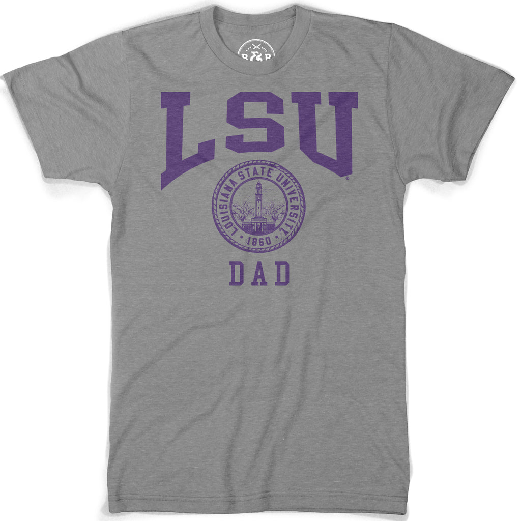 lsu dad shirt