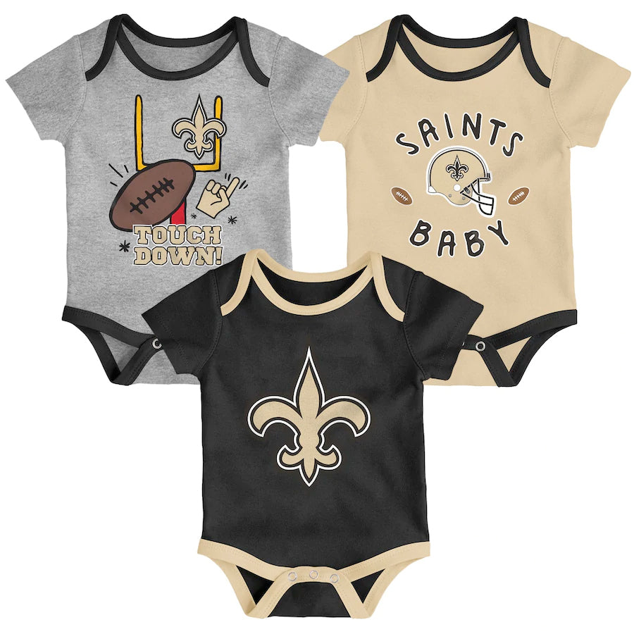 New Orleans Saints 47 Brand Fleur de Lis Women's Frankie V-Neck T-Shir —  Bengals & Bandits