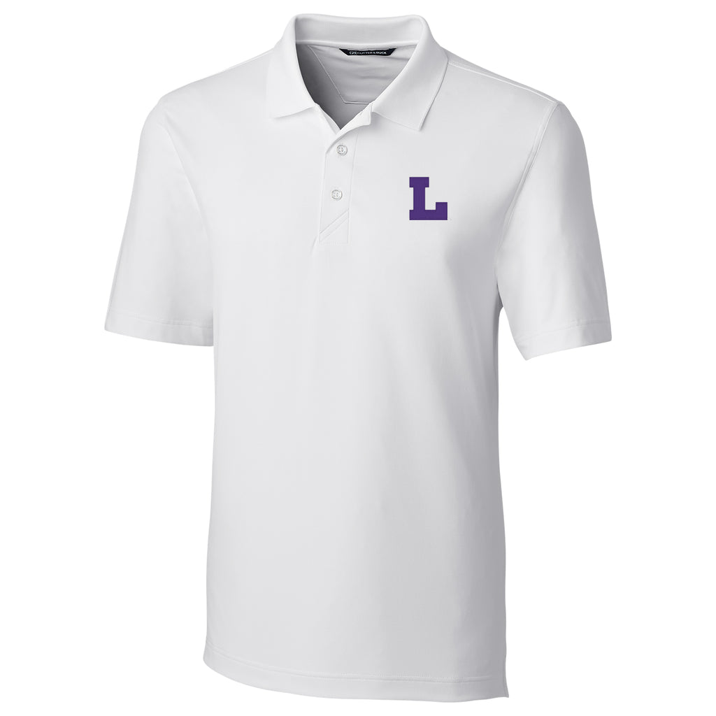 White shop lsu polo