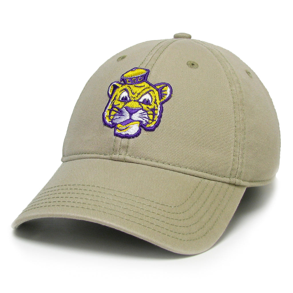LSU Tigers Legacy Beanie Tiger Relaxed Twill Trucker Hat - Grey — Bengals &  Bandits