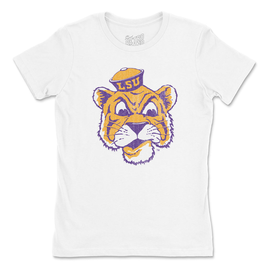 B&B Dry Goods LSU Tigers Baseball GEAUXMAHA T-Shirt - Grey