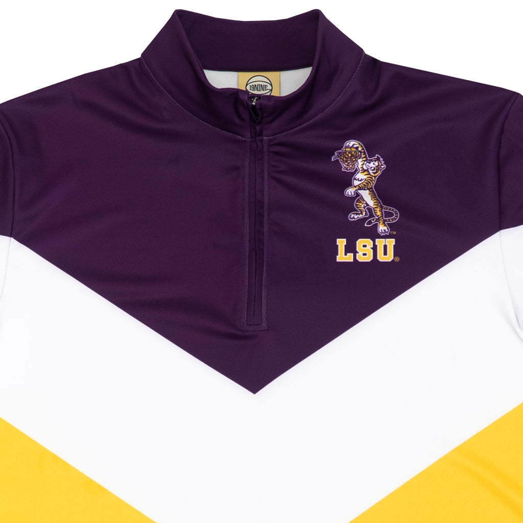 lsu basketball warm up shirt