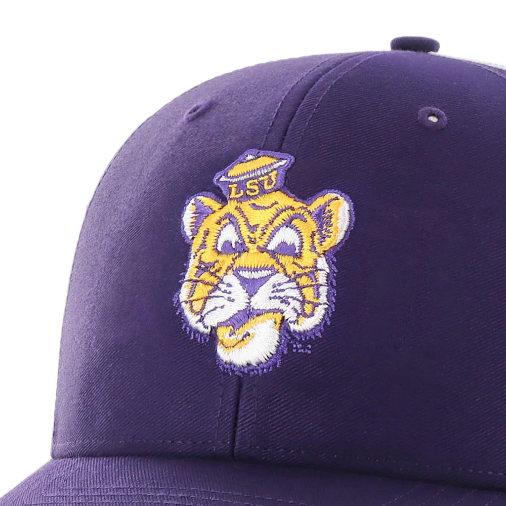 47 Lsu Tigers Straight Eight Adjustable Trucker Hat At Nordstrom in Purple  for Men
