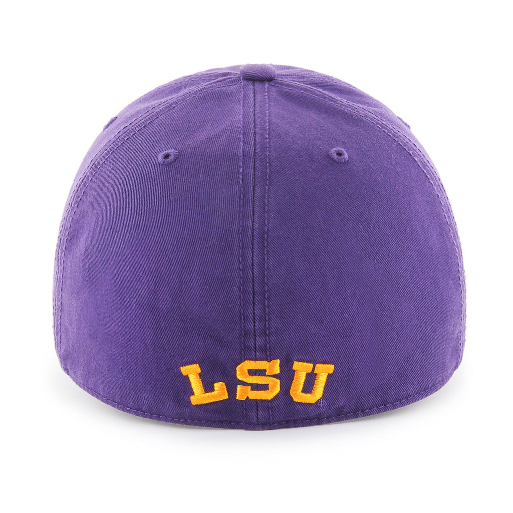 LSU Tigers 47 Brand Gold Interlock Franchise Fitted Hat - Purple — Bengals  & Bandits