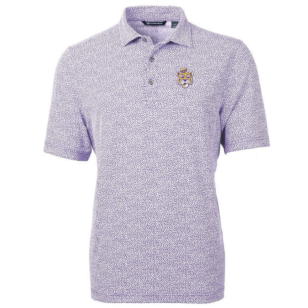 Houston Astros Cutter & Buck Forge Heathered Stretch Mens Polo