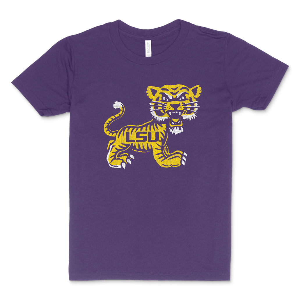 LSU Tigers Pet Stretch Jersey