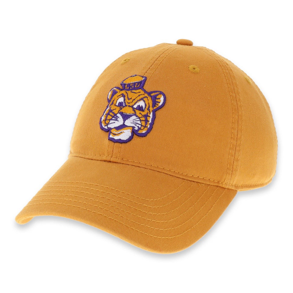 LSU Tigers Legacy Beanie Tiger Relaxed Twill Trucker Hat - Grey — Bengals &  Bandits