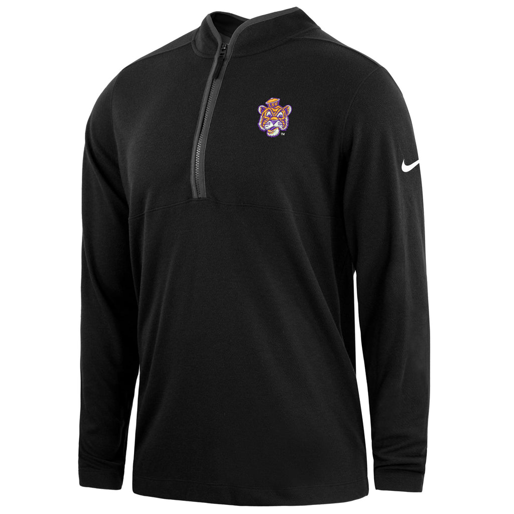 LSU Tigers Nike Beanie Mike Victory Dri-Fit Quarter Zip - White — Bengals &  Bandits