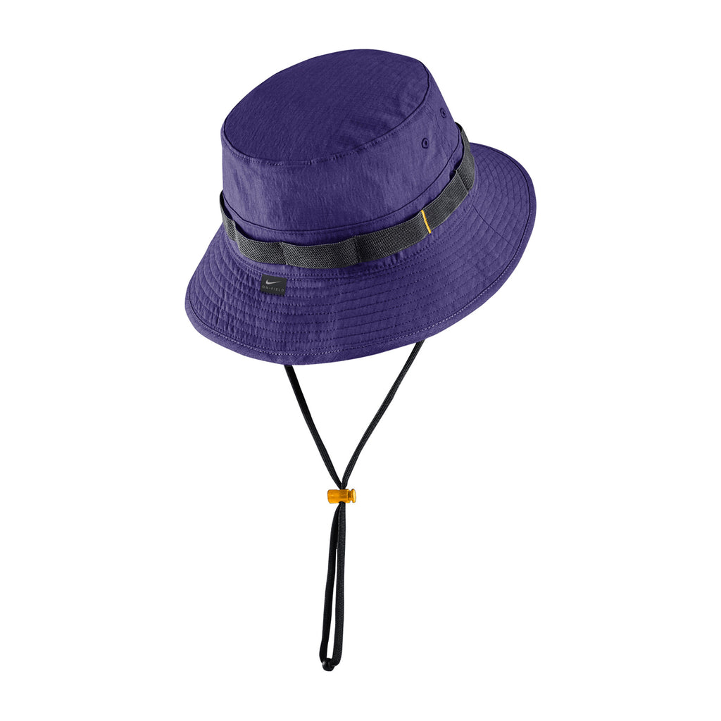 LSU Tigers Nike On-Field Sideline Boonie Performance Bucket Hat