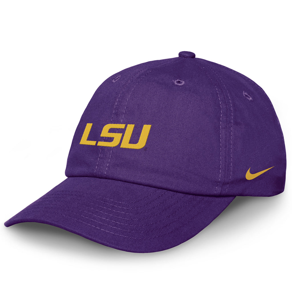 LSU Tigers Nike Primary Core Bucket Hat - Purple