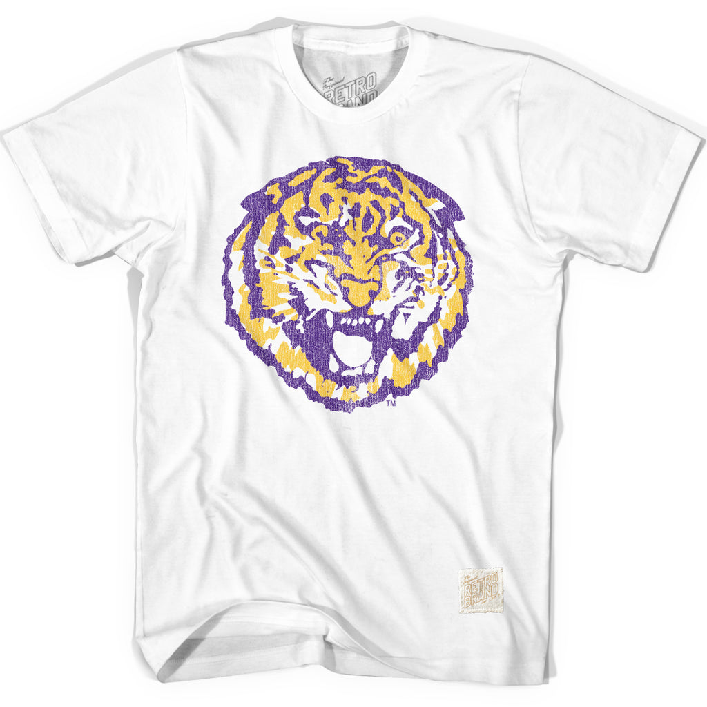 B&B Dry Goods LSU Tigers Baseball GEAUXMAHA T-Shirt - Grey — Bengals &  Bandits