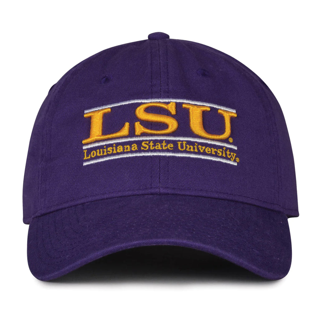 LSU Tigers 47 Brand Bayou Bengals Foam Article Mesh Trucker Hat