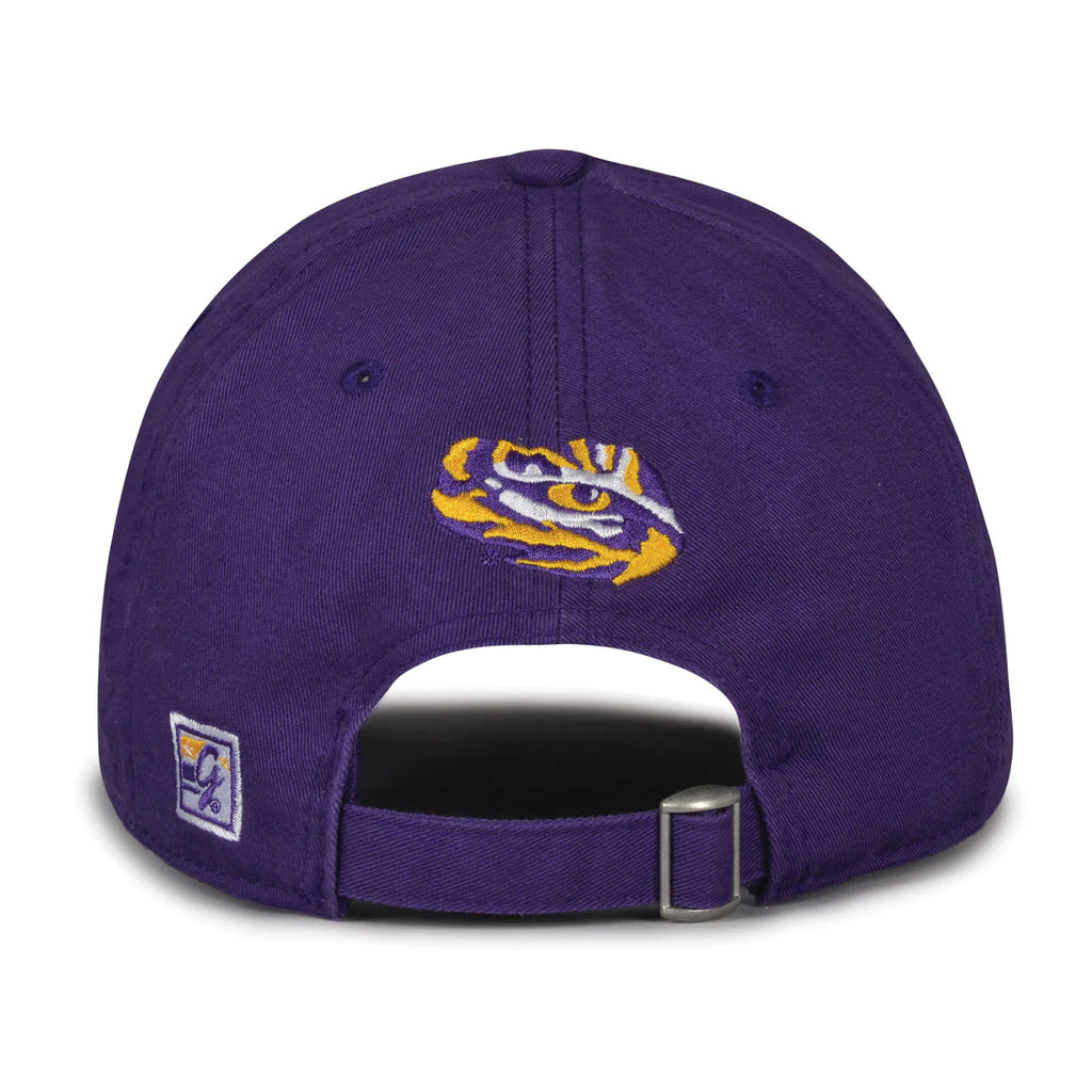 LSU Tigers 47 Brand Bayou Bengals Foam Article Mesh Trucker Hat