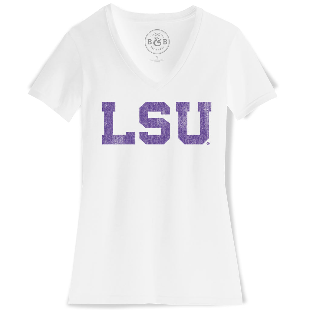 lsu neck shirt