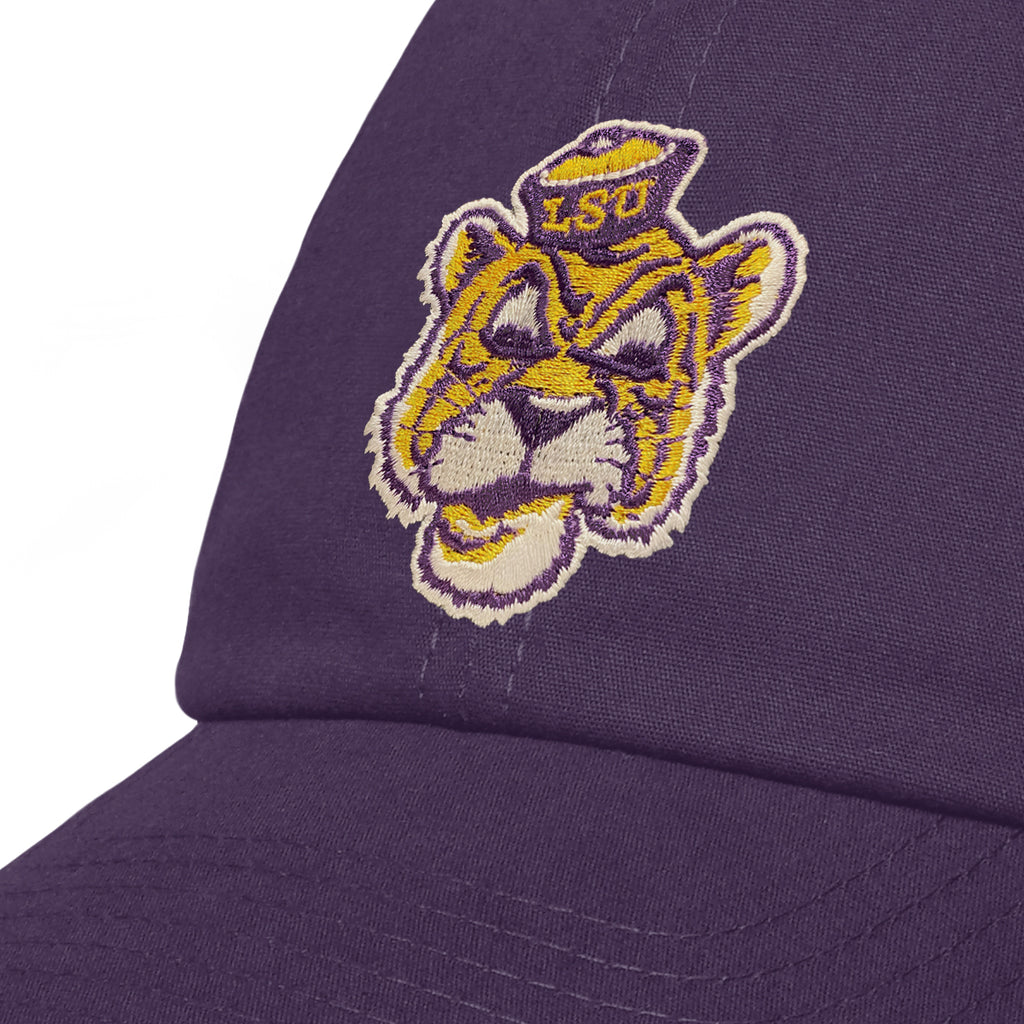 LSU Tigers 47 Brand Bayou Bengals Foam Article Mesh Trucker Hat - Purp —  Bengals & Bandits