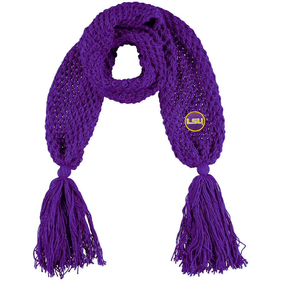 Lsu scarf hot sale