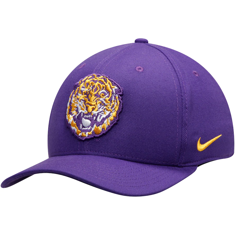 LSU Tigers Nike Authentic Team Issue Baseball Vault L Aerobill