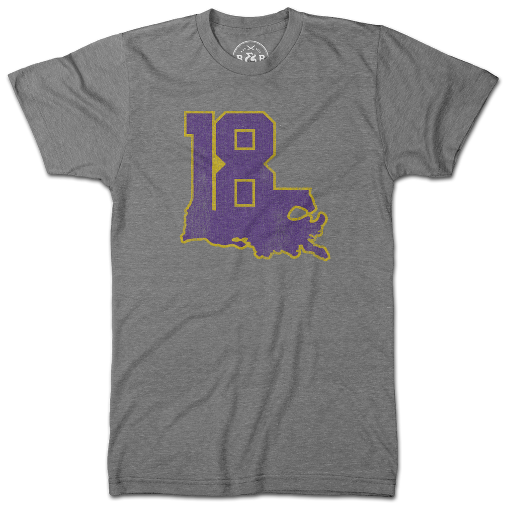 Louisiana Strong: Short-Sleeve Men's T-Shirt