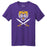 B&B Dry Goods Bengals & Bandits Performance Echo T-Shirt - Purple