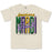 B&B Dry Goods Homegrown Louisiana Mardi Gras 90's Lined Garment Dyed T-Shirt - Ivory