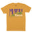 B&B Dry Goods Homegrown Louisiana Mardi Gras 'Pass A Good Time' T-Shirt - Mustard